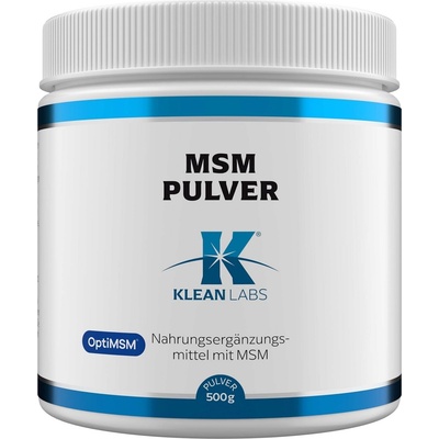 KLEAN LABS МСМ на прах - 500 г