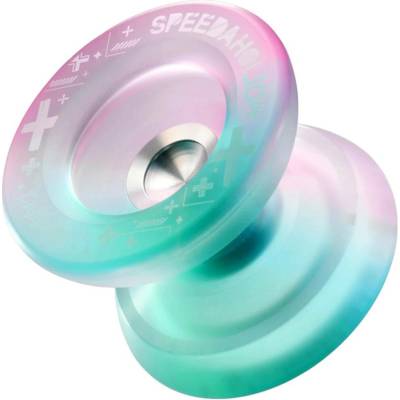 yoyo Speedaholic XX Fade zelená + růžová