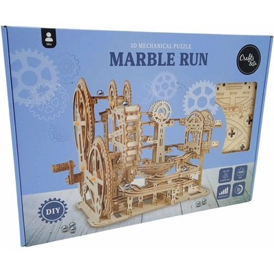 Craft Dřevěné 3D puzzle kuličková dráha 454 ks