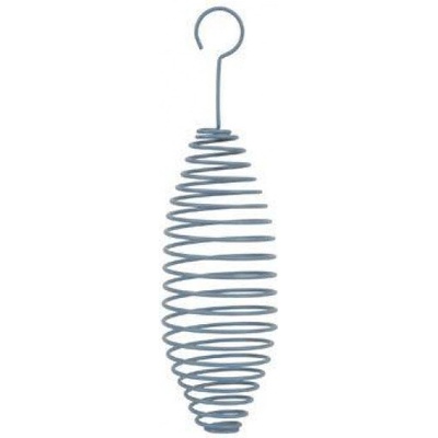 Zolux Kŕmidlo vonkajší Spiral na lojové gule kov 22 cm modrá