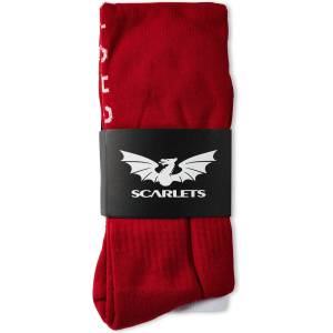 Castore Мъжки чорапи Castore Scarlets Rugby Socks Mens - Red