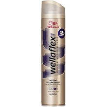 Wellaflex Instant volume boost 4 lak pre objem vlasov 250 ml