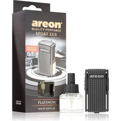 Areon Car Black Edition Platinum aроматизатор за автомобил 8ml