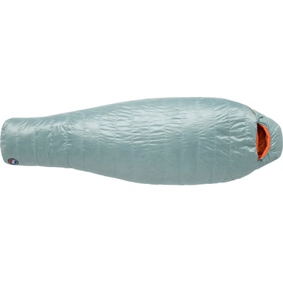 Big Agnes Дамски пухен спален чувал Big Agnes Women's Greystone 20 Down sleeping bag - Blue Surf / Nasturtium - размер Regular (513-1836-0211)