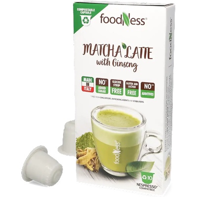 FoodNess | Matcha Latte - 10 капсули за Nespresso®