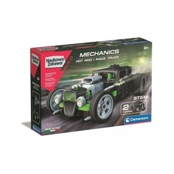 Clementoni Scientific fun. Hot Rod and Race Truck