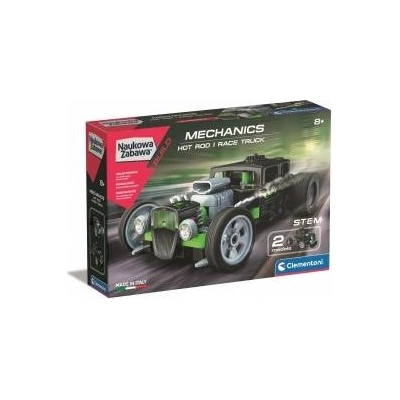 Clementoni Scientific fun. Hot Rod and Race Truck