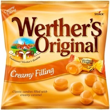 Werther's Original Creamy Filling smotanové bonbóny s karamelovou náplňou 80 g