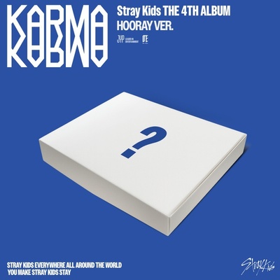 Stray Kids - Karma (EU Retail Version - HOORAY Ver.) - CD