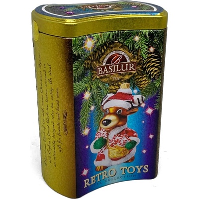 Basilur Retro Toys Blue plech 75 g