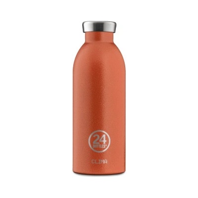 24 Bottles Nerezová Termo láhev Clima Sunset Orange 500 ml