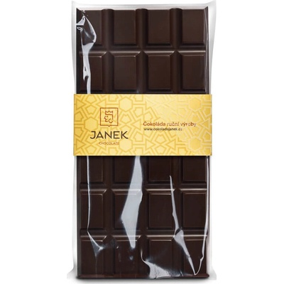 Čokoládovna Janek Čistá hořká 85 g