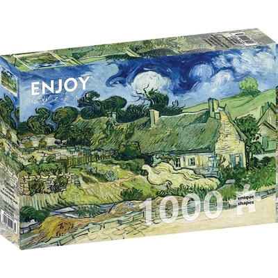 ENJOY Vincent Van Gogh Doškové chalupy v Cordeville 1000 dielov