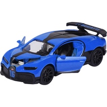 Majorette Bugatti Chiron Pur Sport modrá 1:64