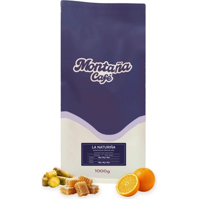 Montaña Café La Naturiña Filtrovaná káva mletá 1 kg