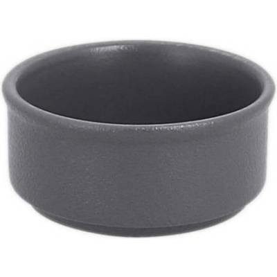 RAK Porcelain Neofusion ramekin stohovatelný šedý 8 × 3,5 cm