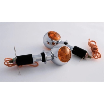 SHIN YO moto blinkry do konců řidítek BULLS-EYE chrom – Zbozi.Blesk.cz