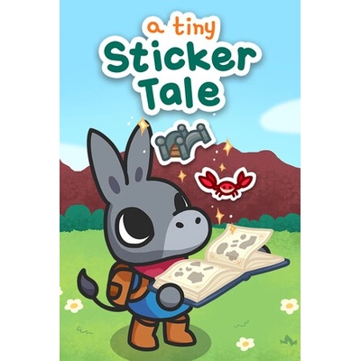 Игра A Tiny Sticker Tale за PC Steam, Електронна доставка