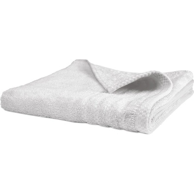 DYKENO Bambusový ručník 50 x 100 cm bílá