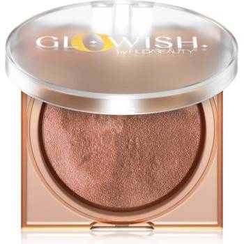 Huda Beauty Glo Wish Soft Radiance Mini компактна бронзираща пудра цвят 04 - Deep Tan 3 гр