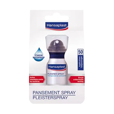 Bayer Спрей за рани , Bayer Hansaplast Wound Spray 32.5 ml