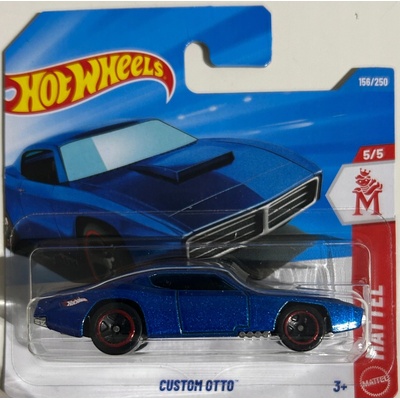 Mattel Hot Wheels CUSTOM OTTO 1:64