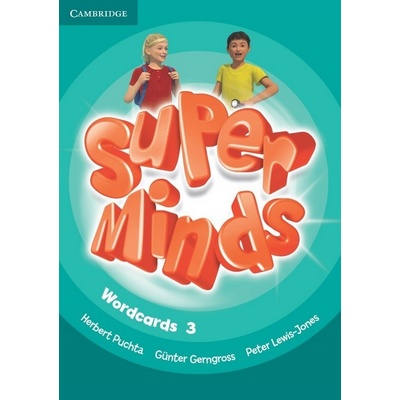 Super Minds Level 3 Wordcards Pack of 83