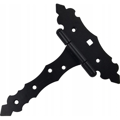 Domax Dekoratívna záclona 125 × 35 × 130 × 2 mm ZOB 125 ČER 589068