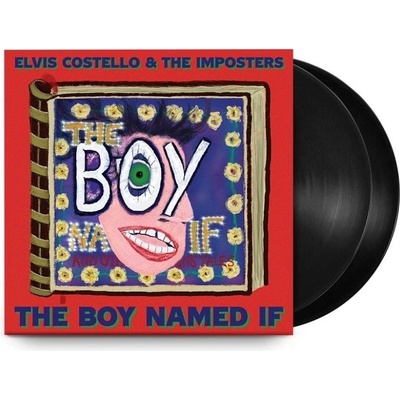 ELVIS COSTELLO/IMPOSTERS - The Boy Named If, LP