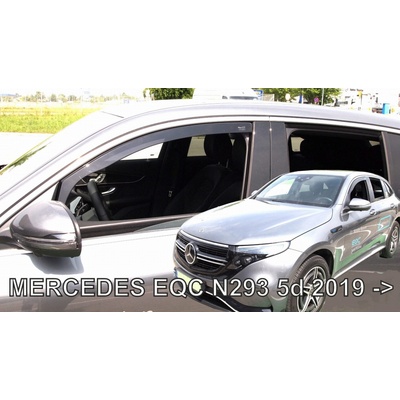Deflektory Mercedes EQC N293 2019