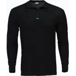 Dovre Мъжки термоактивен суитшърт Dovre Wool Half Zip black