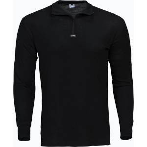 Dovre Мъжки термоактивен суитшърт Dovre Wool Half Zip black