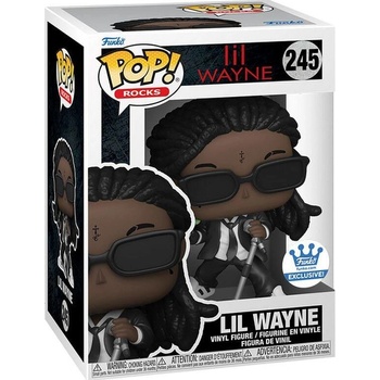 Funko POP! Music -Lil Wayne with Lollipop Original Exclusive nálepka