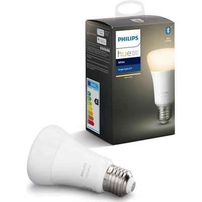 Philips Chytrá žárovka Hue Bluetooth, 9,5W, E27, White