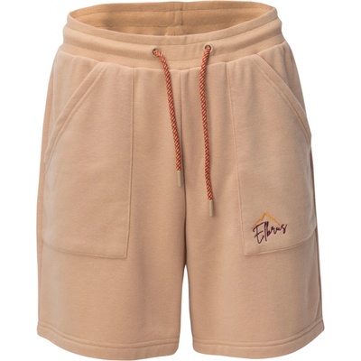 Elbrusdámské kraťasy LOVISE WO'S M000269864 béžová