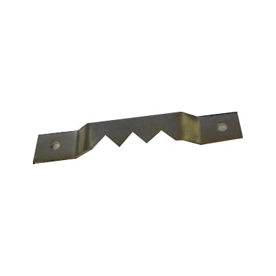 obrazový záves zubový, mosadz, dĺžka 40 mm, šírka 5 mm