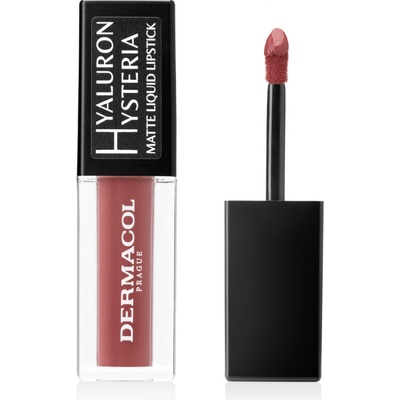 Dermacol Hyaluron Hysteria Matte Liquid Lipstick tekutá rtěnka s matujícím účinkem No.05 4,5 ml