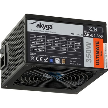Akyga Ultimate 350W 80 PLUS Bronze (AK-U4-350)