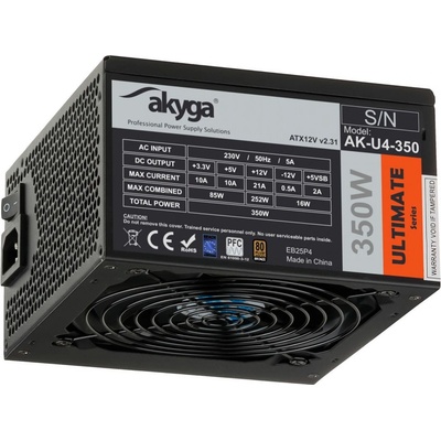 Akyga Ultimate 350W 80 PLUS Bronze (AK-U4-350)