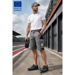 Propom stretch / Шорти с талия - сиви 58 (p010708212158)