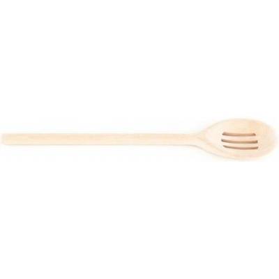 KOLIMAX Dřevěná vařečka - kulatá s otvory, 30 cm