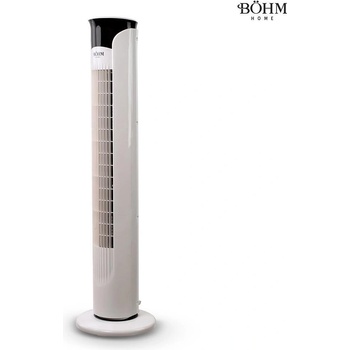 Böhm Вентилатор тип кула, електрически, bÖhm bh870rc, 45w, 32"/81 см, 3 скорости, led дисплей, дистанционно управление (et15272)