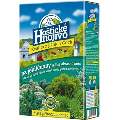 Forestina Hoštické hnojivo na jehličnany a jiné okrasné keře- 1kg