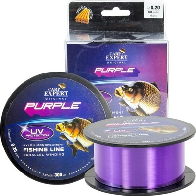 Carp Expert UV Purple 1000 m 0,30 mm 12,5 kg