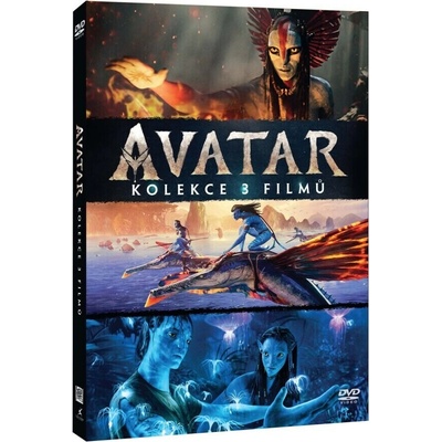 Avatar 1-3 kolekce 3DVD