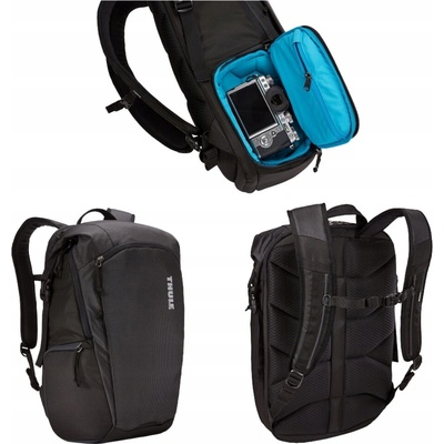 Thule EnRoute Large 25L Black TL-TECB125K – Hledejceny.cz