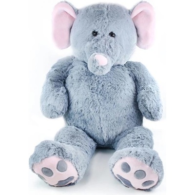 Rappa Голям плюшен слон Bimbo с етикет, 100 см