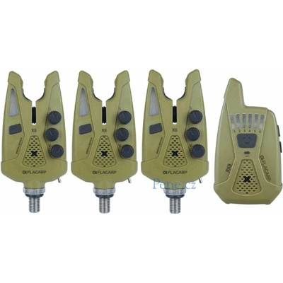 Flacarp Sada Flacarp X8 3+1 RX8 Khaki