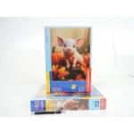 Castorland Puzzle 300 pieces Cute Fall Piglet B-030569