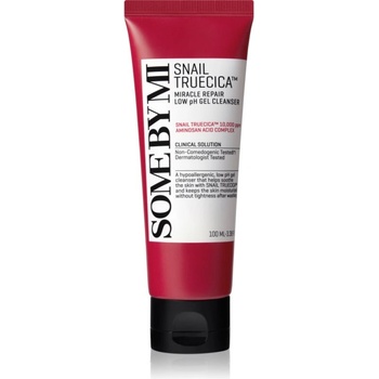 Some By Mi Snail Truecica Miracle Repair Low pH Cel Cleanser успокояващ почистващ гел за мазна и проблемна кожа 100ml